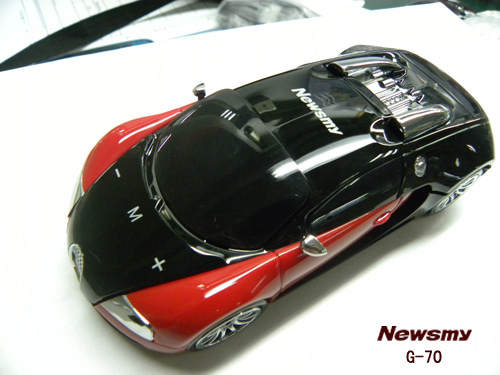 NewsmyG-70新品上市  耀眼“布加迪”酷炫登場(chǎng)