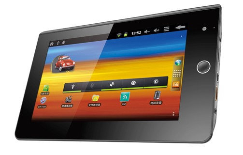 娛樂加導航 紐曼GPS Pad T71行千里