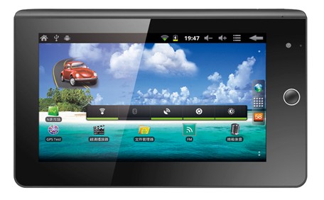 市場評價最好 紐曼GPS Pad T71數第一