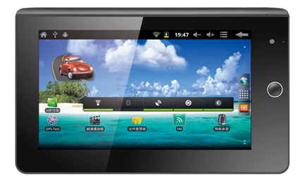 排行第一的導航儀 紐曼GPS Pad T71值得購買